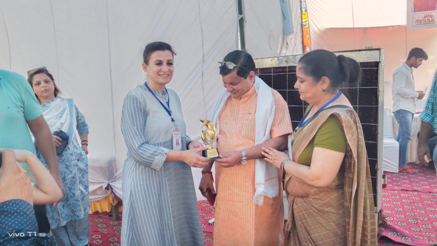 Health and Blood Donation Camp